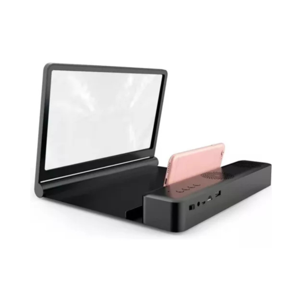 AMPLIFICADOR DE PANTALLA CON PARLANTE F12 ET10052 - Imagen 2