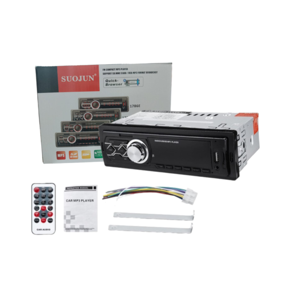 STEREO DESMONTABLE 1788E SUOJUN