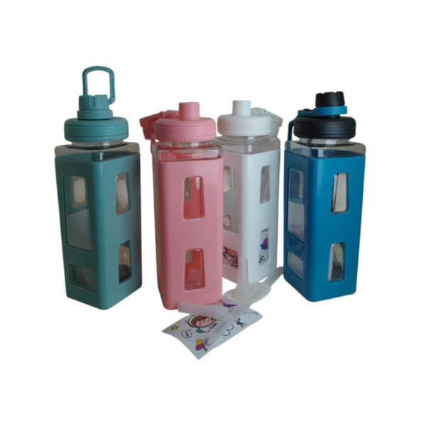BOTELLA DEPORTIVA PLASTICO 650ML