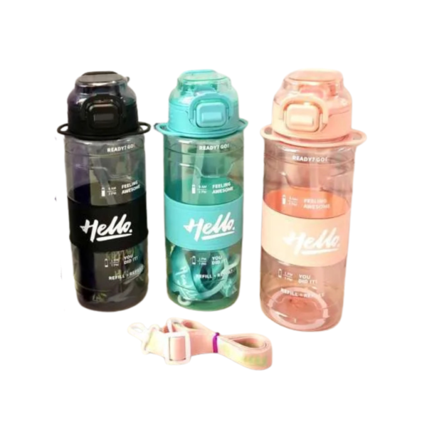 BOTELLA DEPORTIVA PLASTICO 800ML