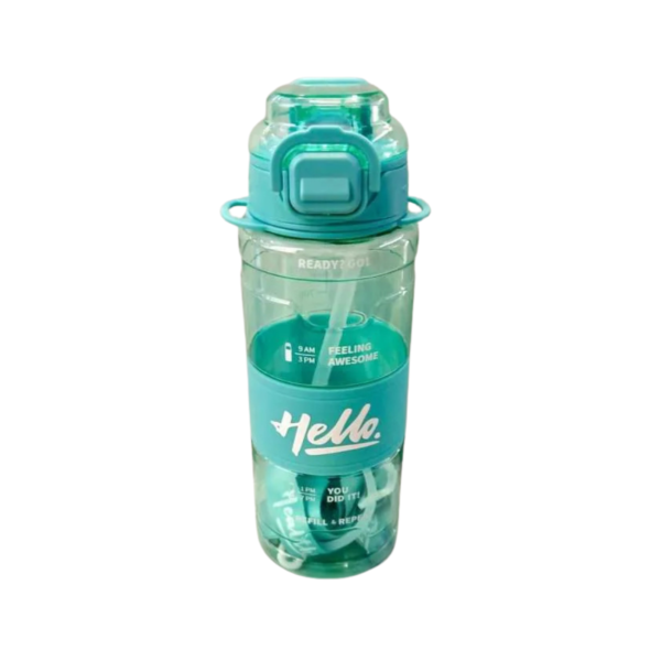 BOTELLA DEPORTIVA PLASTICO 800ML - Imagen 3