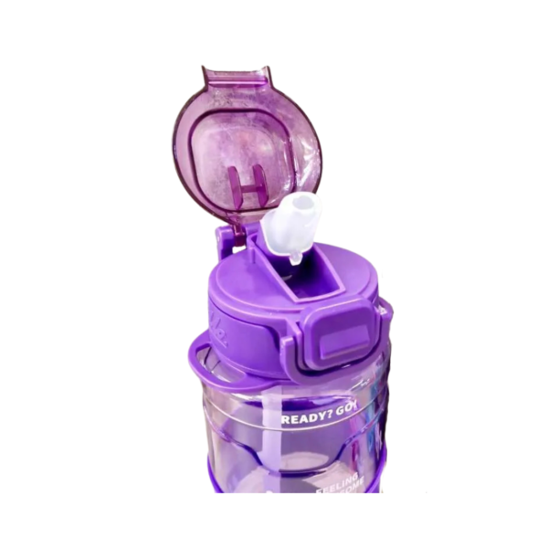 BOTELLA DEPORTIVA PLASTICO 800ML - Imagen 2