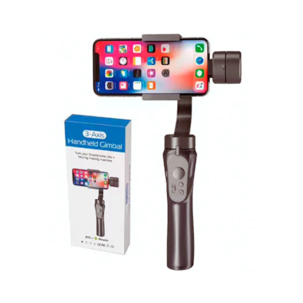 ESTABILIZADOR H4 TRIPODE PROFESIONAL  3-AXIS HANDHELD GIMBAL