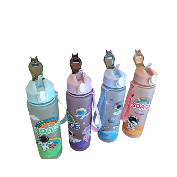 BOTELLA DISEÑO ASTRONAUTAS - Imagen 2