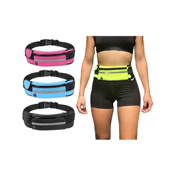 RIÑONERA DEPORTIVA CON CINTURON P789 - Imagen 2