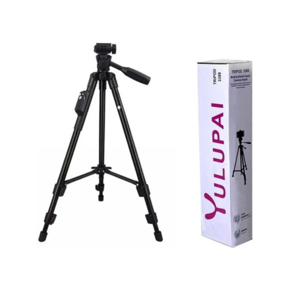 TRIPODE PARA CAMARA CELULAR 1.2 M 3388