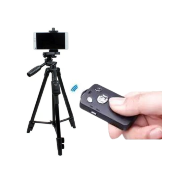 TRIPODE PARA CAMARA CELULAR 1.2 M 3388 - Imagen 3