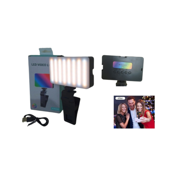 PANEL SELFIE DE ILUMINACION RGB AY-96JSSR