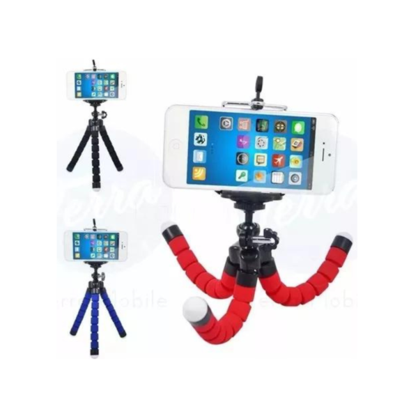 TRIPODE FLEXIBLE PARA CELULAR SELFE FLEXI POD - Imagen 3