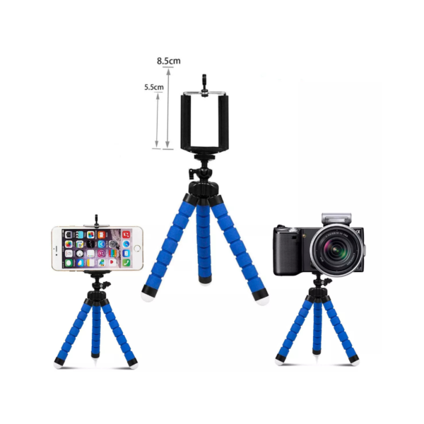 TRIPODE FLEXIBLE PARA CELULAR SELFE FLEXI POD - Imagen 2