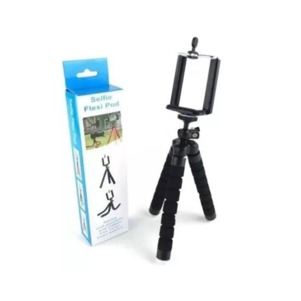 TRIPODE FLEXIBLE PARA CELULAR SELFE FLEXI POD - Imagen 5