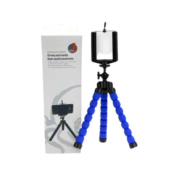 TRIPODE FLEXIBLE PARA CELULAR SELFE FLEXI POD - Imagen 4