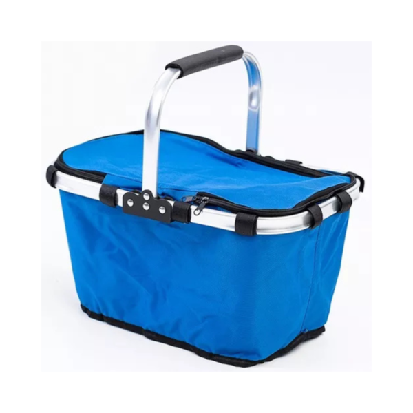 CANASTA TERMICA PLEGABLE PARA CAMPING