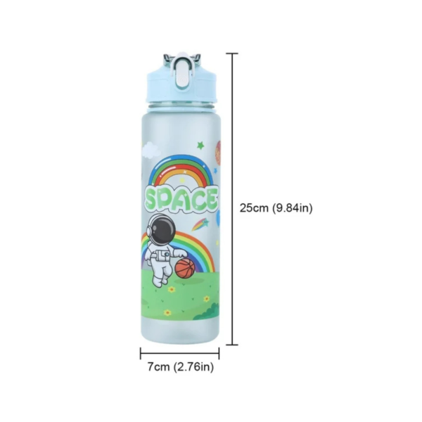 BOTELLA DISEÑO ASTRONAUTAS - Imagen 6