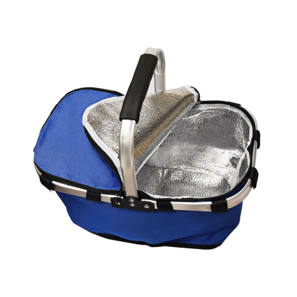 CANASTA TERMICA PLEGABLE PARA CAMPING - Imagen 2