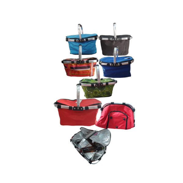 CANASTA TERMICA PLEGABLE PARA CAMPING - Imagen 3