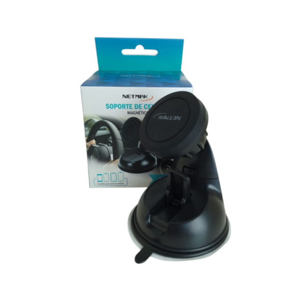 SOPORTE DE CELULAR MAGNETICO PARA AUTO