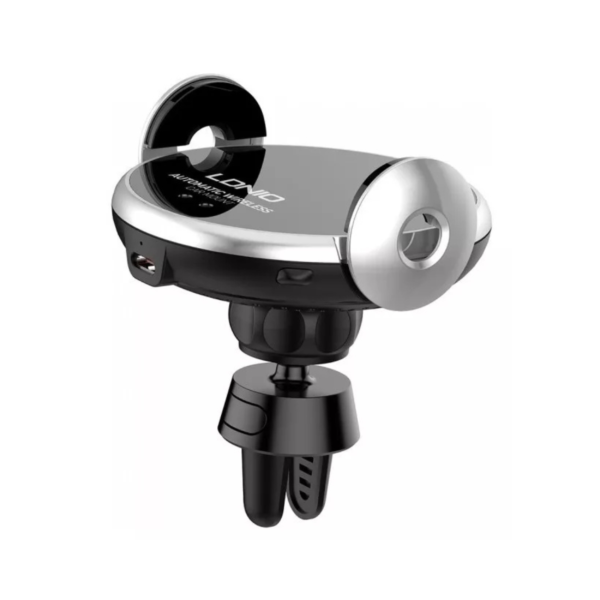 SOPORTE DE TELEFONO DE CARGA INALAMBRICA PARA AUTO 15W MA02