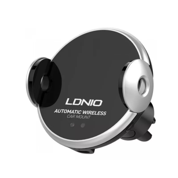 SOPORTE DE TELEFONO DE CARGA INALAMBRICA PARA AUTO 15W MA02 - Imagen 2