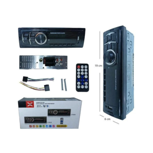 STEREO FIJO DE AUTO XBTQD 1782E