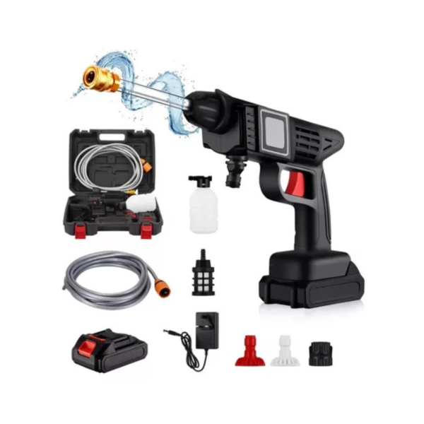 HIDROLAVADORA 2 BATERIAS RECARGABLE A-57270