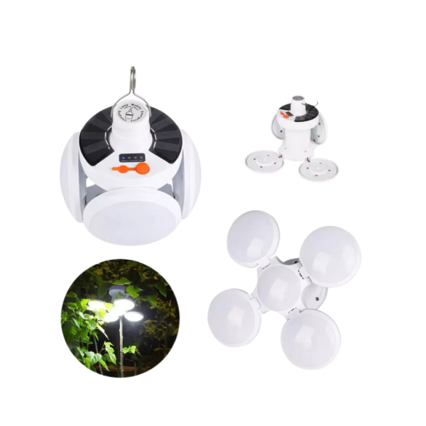 LAMPARA SOLAR USB COLGANTE - Imagen 2