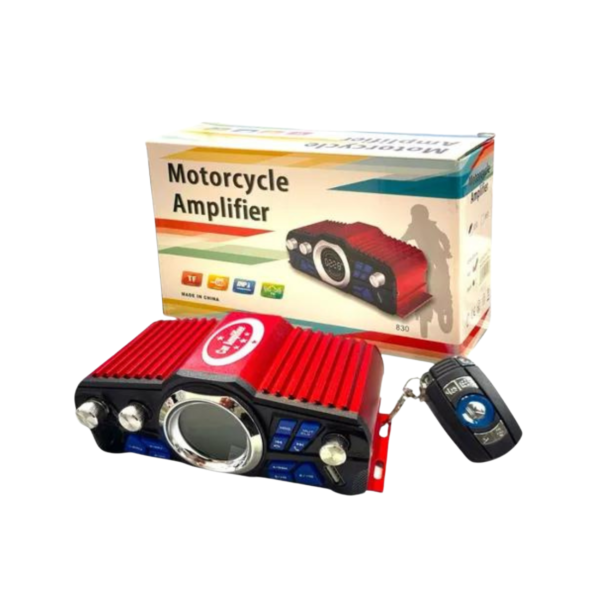 AMPLIFICADOR PARA MOTO Y BARCO MOTORCYCLE AMPLIFIER 830 AV-275