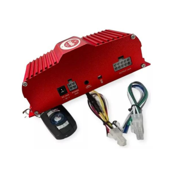 AMPLIFICADOR PARA MOTO Y BARCO MOTORCYCLE AMPLIFIER 830 AV-275 - Imagen 2