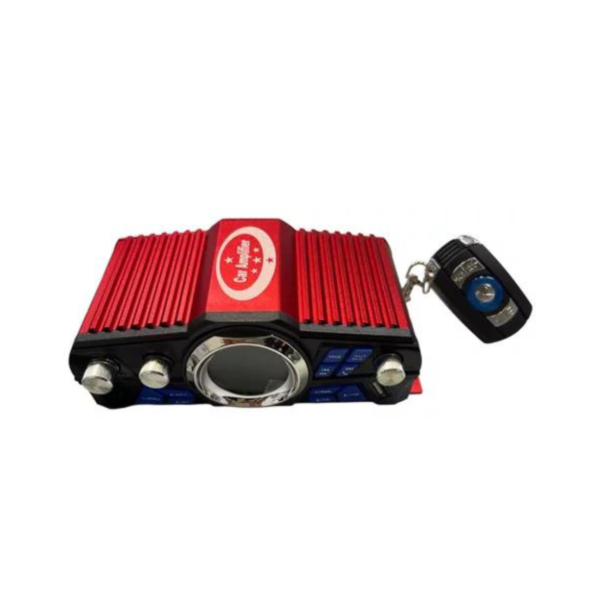 AMPLIFICADOR PARA MOTO Y BARCO MOTORCYCLE AMPLIFIER 830 AV-275 - Imagen 4