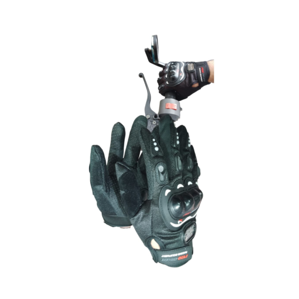 GUANTE CON NUDILLO PRO-BIKER DH-10