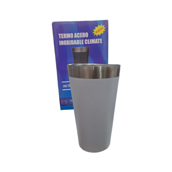 VASO TERMICO ACERO 473 ML -KS-007