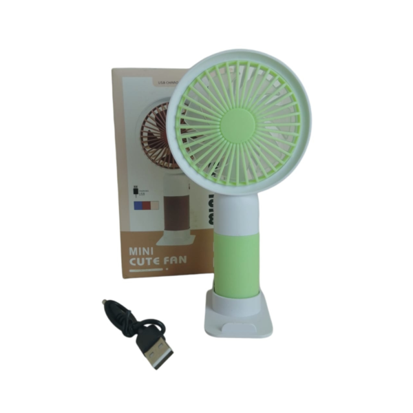 VENTILADOR DE MANO RECARGABLE