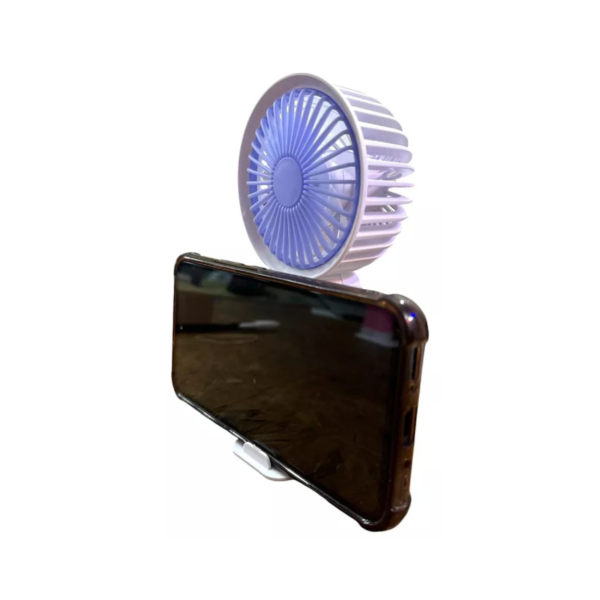 VENTILADOR DE MANO RECARGABLE - Imagen 2