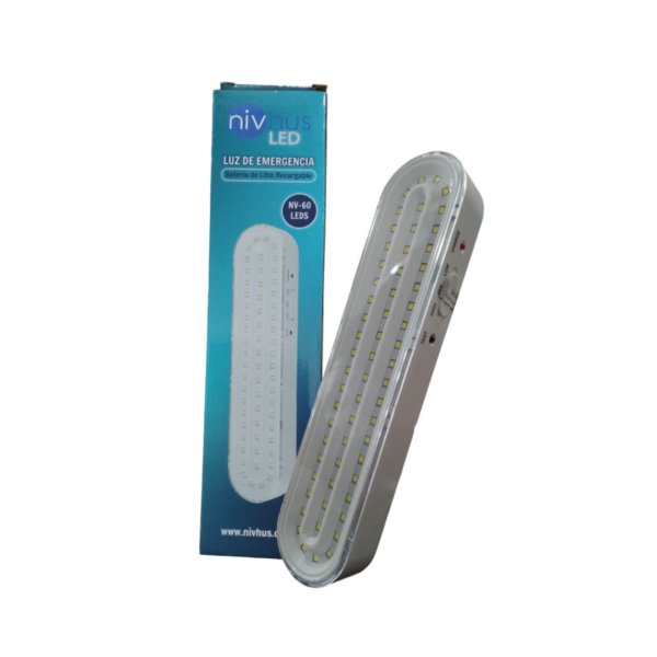 LUZ DE EMERGENCIA 60 LED NV-60