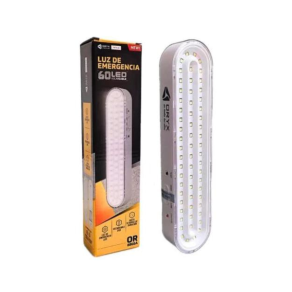 LUZ DE EMERGENCIA 60 LED RECARGABLE OR 8860A