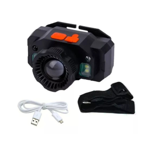 LINTERNA MINERA 3 LED 81008