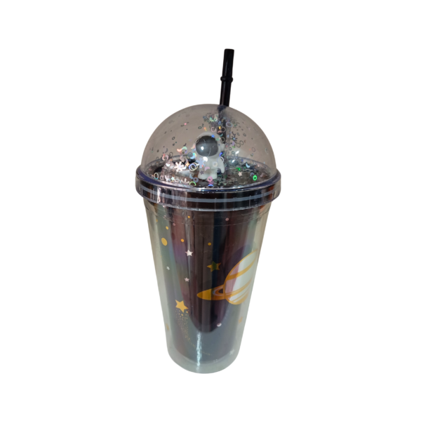 VASO DOBLE PARED CON SORBETE ASTRONAUTA - Imagen 3