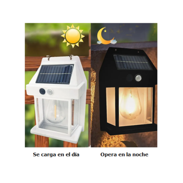 LUZ EXTERIOR SOLAR CON SENSOR DE MOVIMIENTO BK-888. - Imagen 2