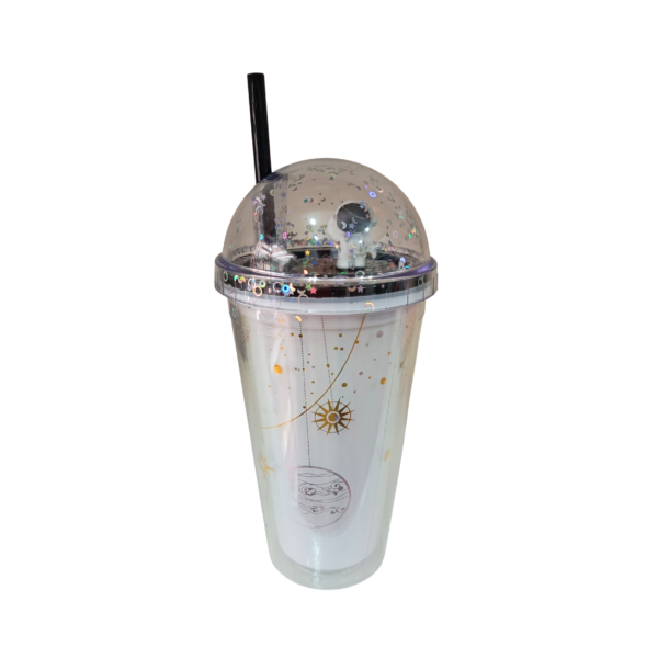 VASO DOBLE PARED CON SORBETE ASTRONAUTA - Imagen 2