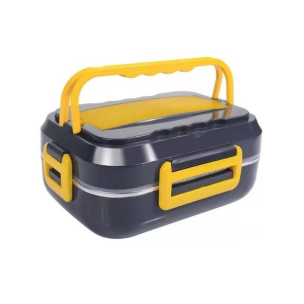 LONCHERA ELECTRICA PORTATIL 1.5 L A 12V AUTO 220V PARED - Imagen 4
