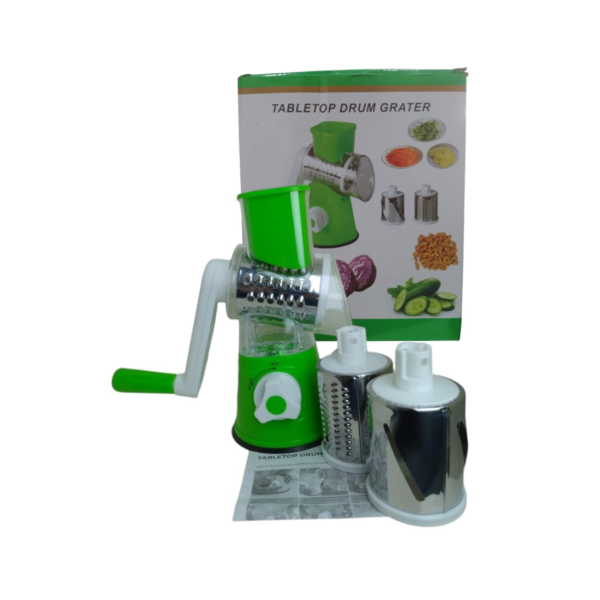 CORTADORA RALLADOR TABLETOP DRUM GRATER