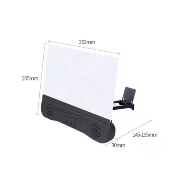 AMPLIFICADOR CON PARLANTE 12" BLUETOOTH SM-K8 - Imagen 2