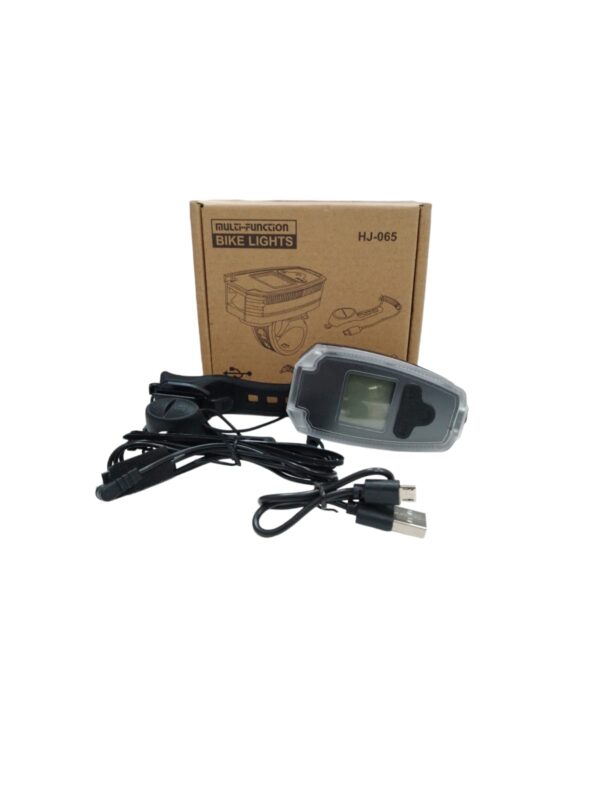 LUZ DELANTERA BOCINA Y VELOCIMETRO HJ-065