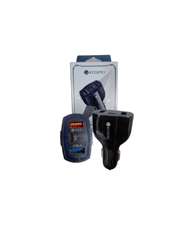 CARGADOR 12V KOSMO 7.6A USB + TIPOC