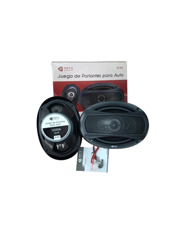 PARLANTE PARA AUTO 6X9 ORYX OR-1055