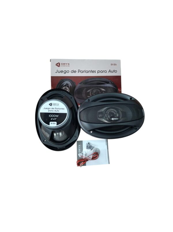 PARLANTE PARA AUTO 6X9 ORYX OR-1054